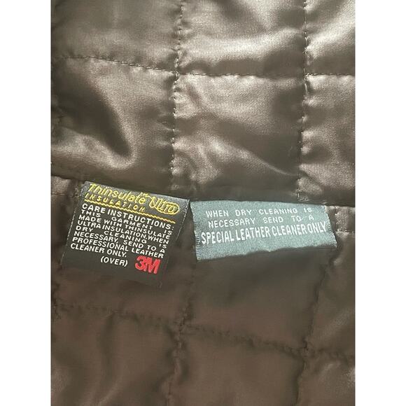 Wilsons Leather Thinsulate Ultra Jacket - Picture 8 of 9